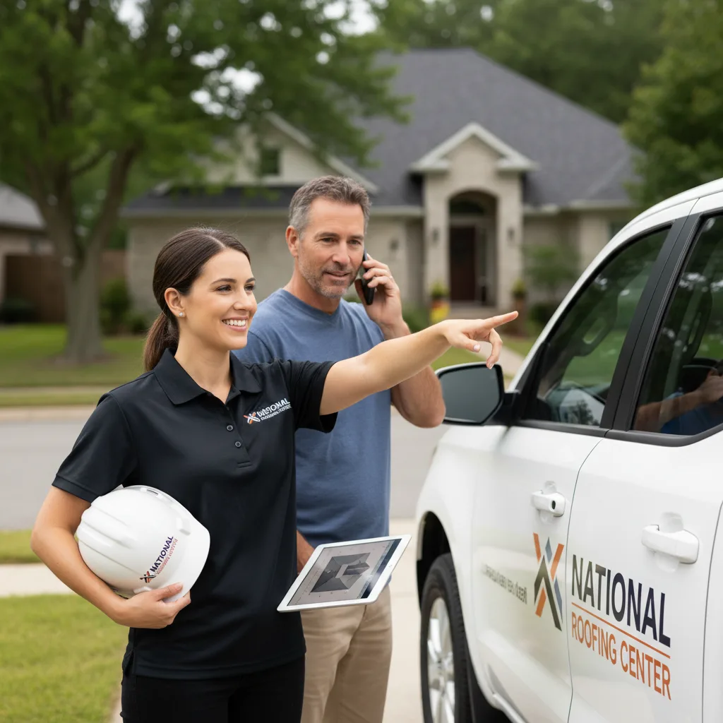 National Roofing Center customer support in Bedminster