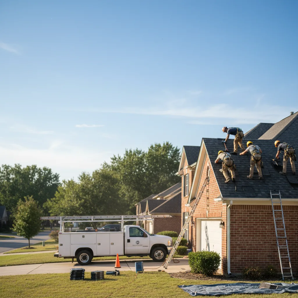 Roof Repair in Bedminster